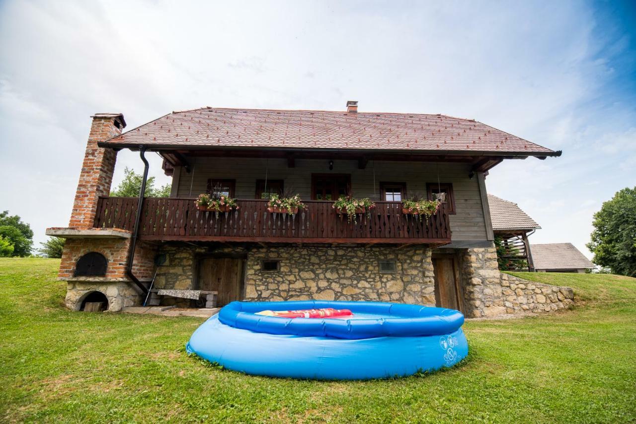 Sunny House With Sauna Bistrica ob Sotli Екстер'єр фото